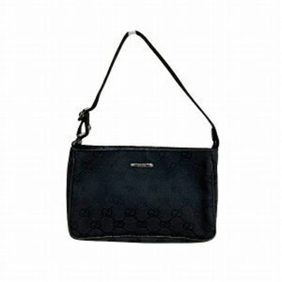 Gucci Black Handbag Pouch - Picture 1 of 8